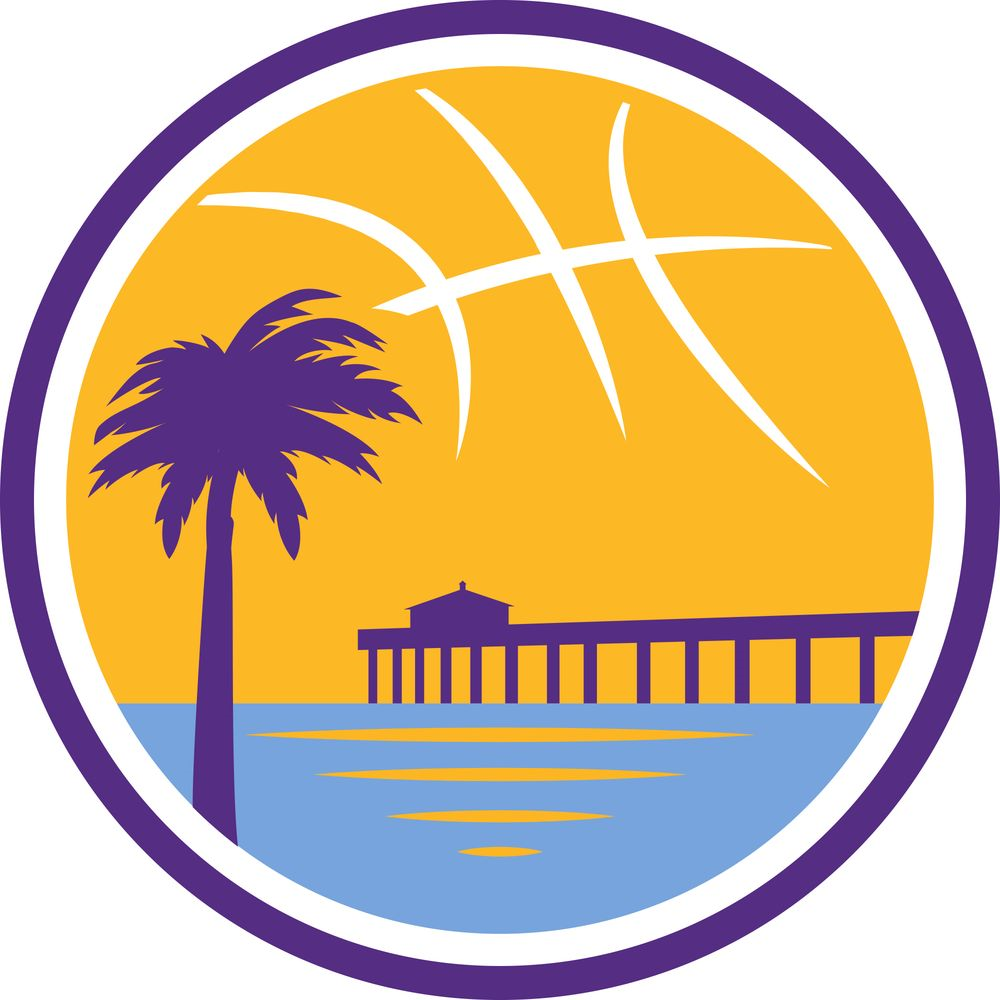 South Bay Lakers 2017-Pres Secondary Logo iron on transfers for clothing